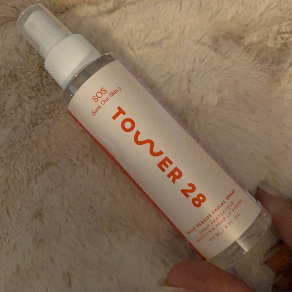 SOS daily rescue face spray